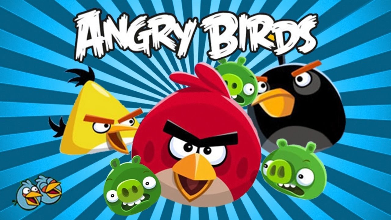 free angry birds games