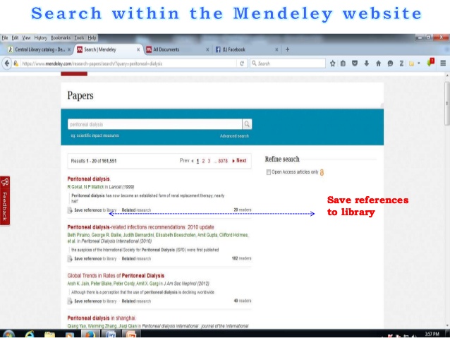 mendeley reference manager download